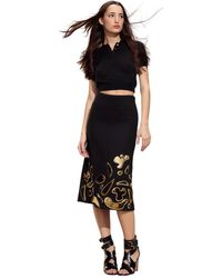 Cynthia Rowley - Calypso Midi Rock - Lyst