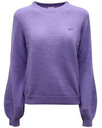 Sun 68 - Round-Neck Knitwear - Lyst