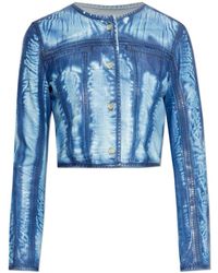 DIESEL - De-Syphra-Fsi Jacket - Lyst