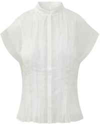 BOSS - Blouses - Lyst