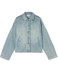 Oltre - Denim Jackets - Lyst