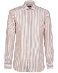 Barba Napoli - Casual Shirts - Lyst
