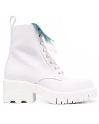 Chiara Ferragni - Lace-Up Boots - Lyst