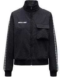 Moncler - Logo windbreaker jacke - Lyst