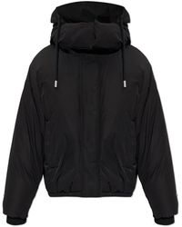 Ami Paris - Gewatteerd Jack Met Capuchon - Lyst