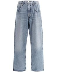Agolde - Straight Fit Jeans - Lyst