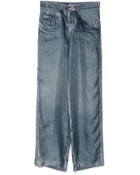 Pierre Louis Mascia - Wide Jeans - Lyst