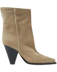 SCAROSSO - Heeled Boots - Lyst