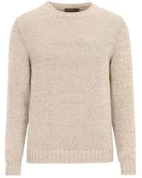 Oscar Jacobson - Round-Neck Knitwear - Lyst