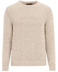 Oscar Jacobson - Round-Neck Knitwear - Lyst