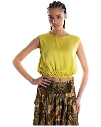 Akep - Sleeveless Tops - Lyst