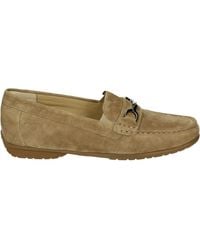 Sioux - Cortizia Instap Cognac Suède Schoenen - Lyst