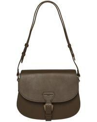 Ines De La Fressange Paris - Flâneur braun-taupe handtasche - Lyst