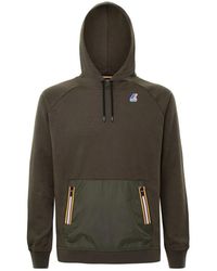 K-Way - Le Vrai Loic Hoodie - Lyst