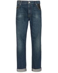 Balmain - Straight Fit Jeans - Lyst