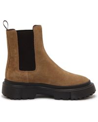 Hogan - Chelsea Stiefel Mit Memory Foam Technologie - Lyst