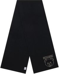 Moschino - Winter Scarves - Lyst