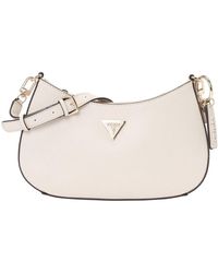 Guess - Noelle Schultertasche Eco Leder - Lyst