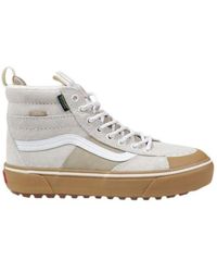 Vans - Hohe leder-sneaker kollektion - Lyst