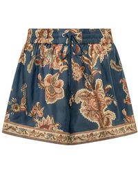 Zimmermann - Short Shorts - Lyst