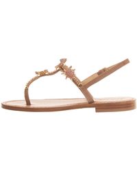 Paola Fiorenza - Flat Sandals - Lyst