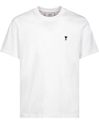 Ami Paris - T-Shirts - Lyst