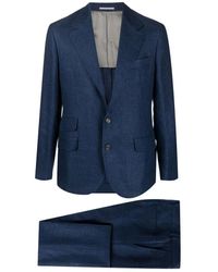 Brunello Cucinelli - Single Breasted Suits - Lyst