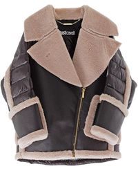 Just Cavalli - Montone Jacket - Lyst
