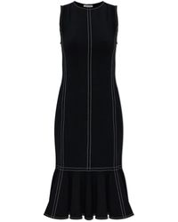 Ami Paris - Midi Dresses - Lyst