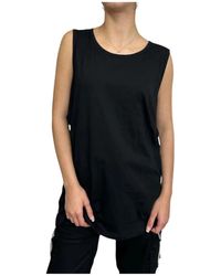 DISCLAIMER - Sleeveless Tops - Lyst