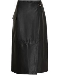 Btfcph - Eleganter Wickelrock - Lyst