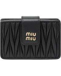 Miu Miu - Wallets & Cardholders - Lyst