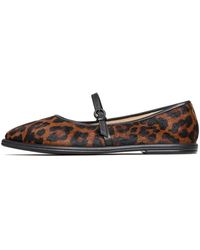 CESARE GASPARI - Lederballerinas Alba - Lyst