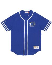 Mitchell & Ness - Tops ,Blauw ,Katoen Orlando Magic Vintage Nba Mode Shirt - Lyst