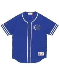 Mitchell & Ness - Tops ,Blauw ,Katoen Orlando Magic Vintage Nba Mode Shirt - Lyst