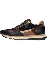 Gabor - Braune Low-Top Sneakers - Lyst