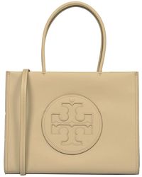 Tory Burch - Ella Bio Small Tote Tas - Lyst