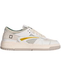 Date - Schoenen ,Katoen Torneo Sneakers - Lyst