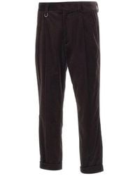 Paolo Pecora - Slim-Fit Trousers - Lyst