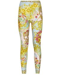 Philipp Plein - Broeken ,Veelkleurig ,Leggings Baroque - Lyst