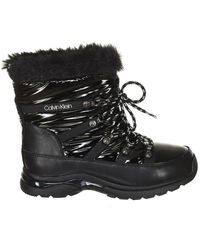 Calvin Klein - Winter Boots - Lyst