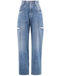 Maison Margiela - Loose Fit Jeans - Lyst