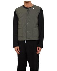 K-Way - Corto Verde - Lyst