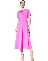Moskada - Midi Dresses - Lyst