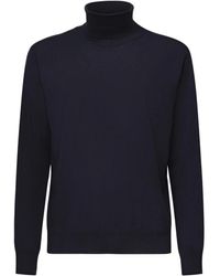 Eleventy - Turtle Neck Sweater - Lyst