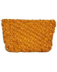Malababa - Medium Schultertasche Mit Flechtdetails - Lyst