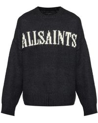 AllSaints - Stokes Sweater - Lyst
