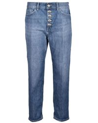 Dondup - Straight Fit Jeans - Lyst