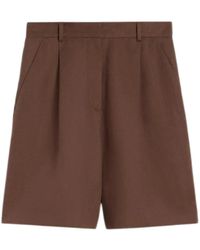 Weekend by Maxmara - Casual Shorts - Lyst