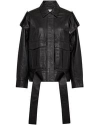 Haute L'Amitié - Leather Jackets - Lyst